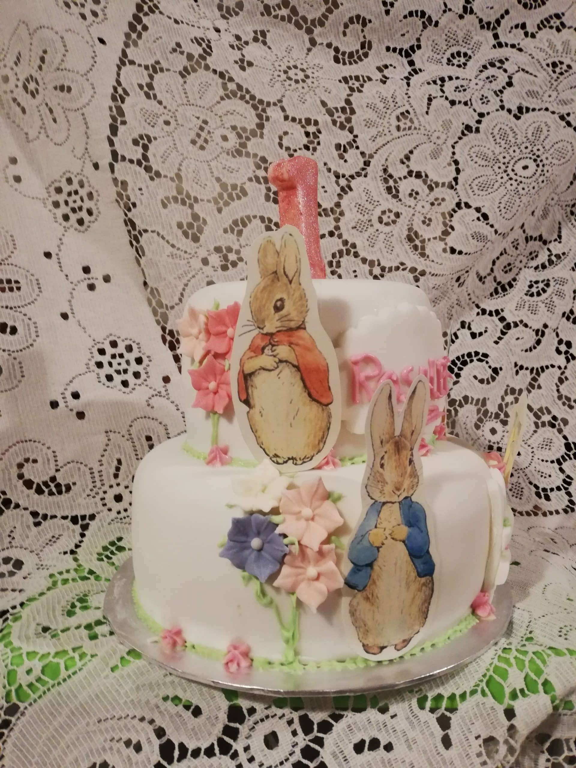 Jemima Duck Girls Birthday Cake in Sydney, Peter Rabbit theme cakes by  EliteCakeDesigns Sydney