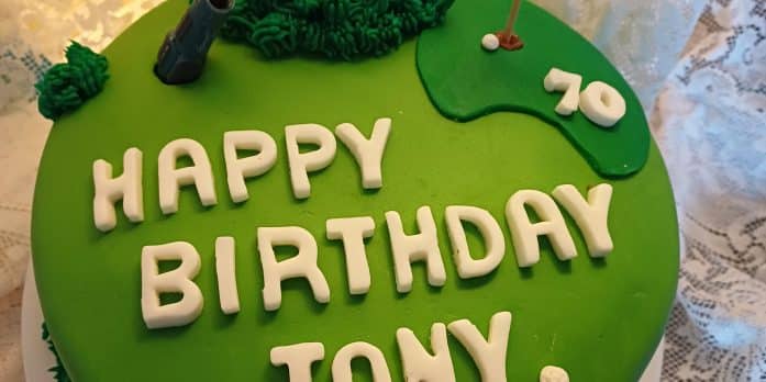 Golf Birthday Cake Topper Happy Birthday Sign Golf India | Ubuy